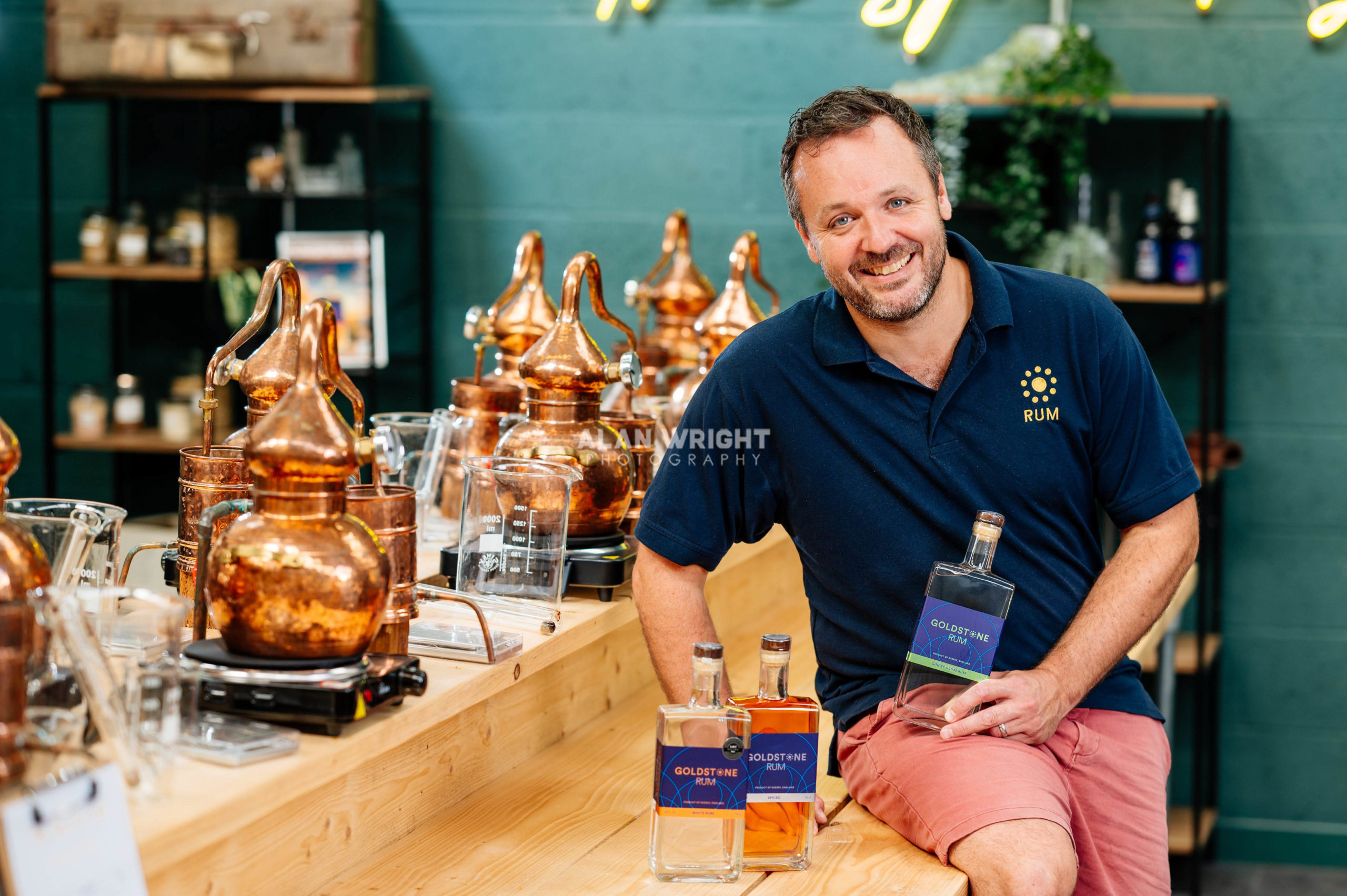 GOLDSTONE RUM, HENFIELD (2023)