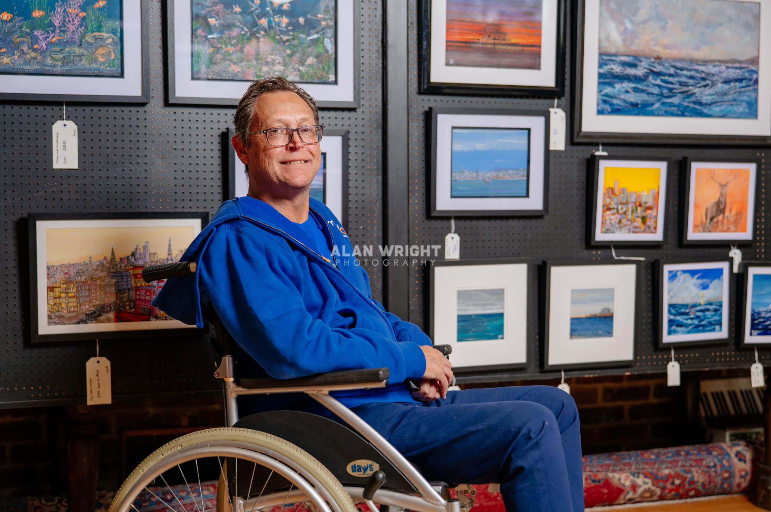SOUTHWATER ARTIST IAN WALDER (2025)