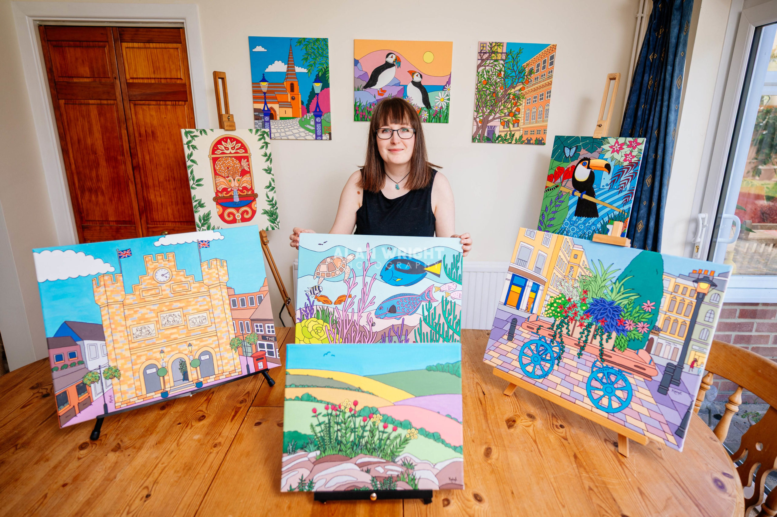 VIBRANT COLOURS OF KATY EDGINGTON (2025)