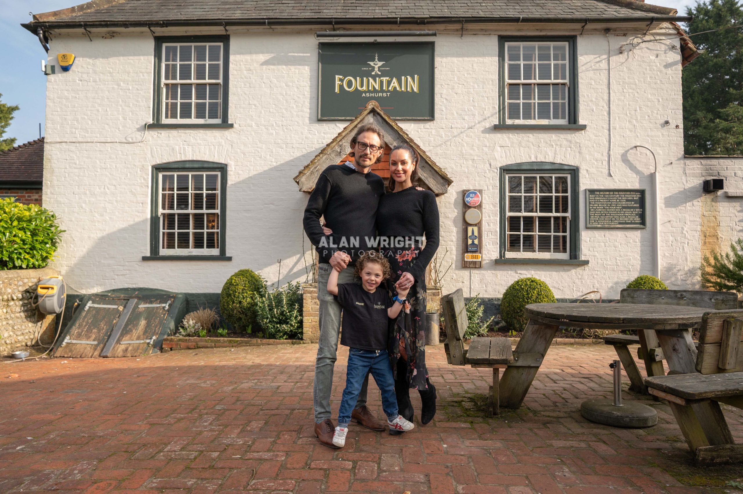 THE FOUNTAIN IN ASHURST (2025)