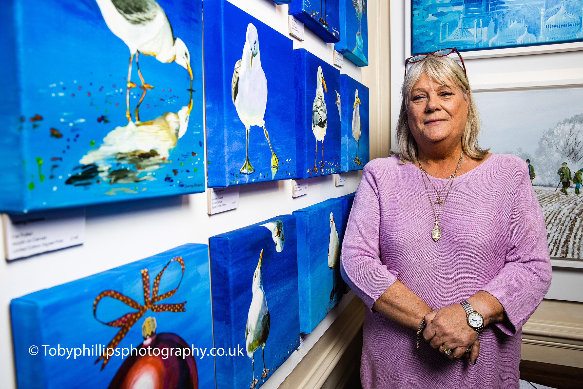 SEAGULL PAINTINGS OF CHERRY PARSONS (2020)