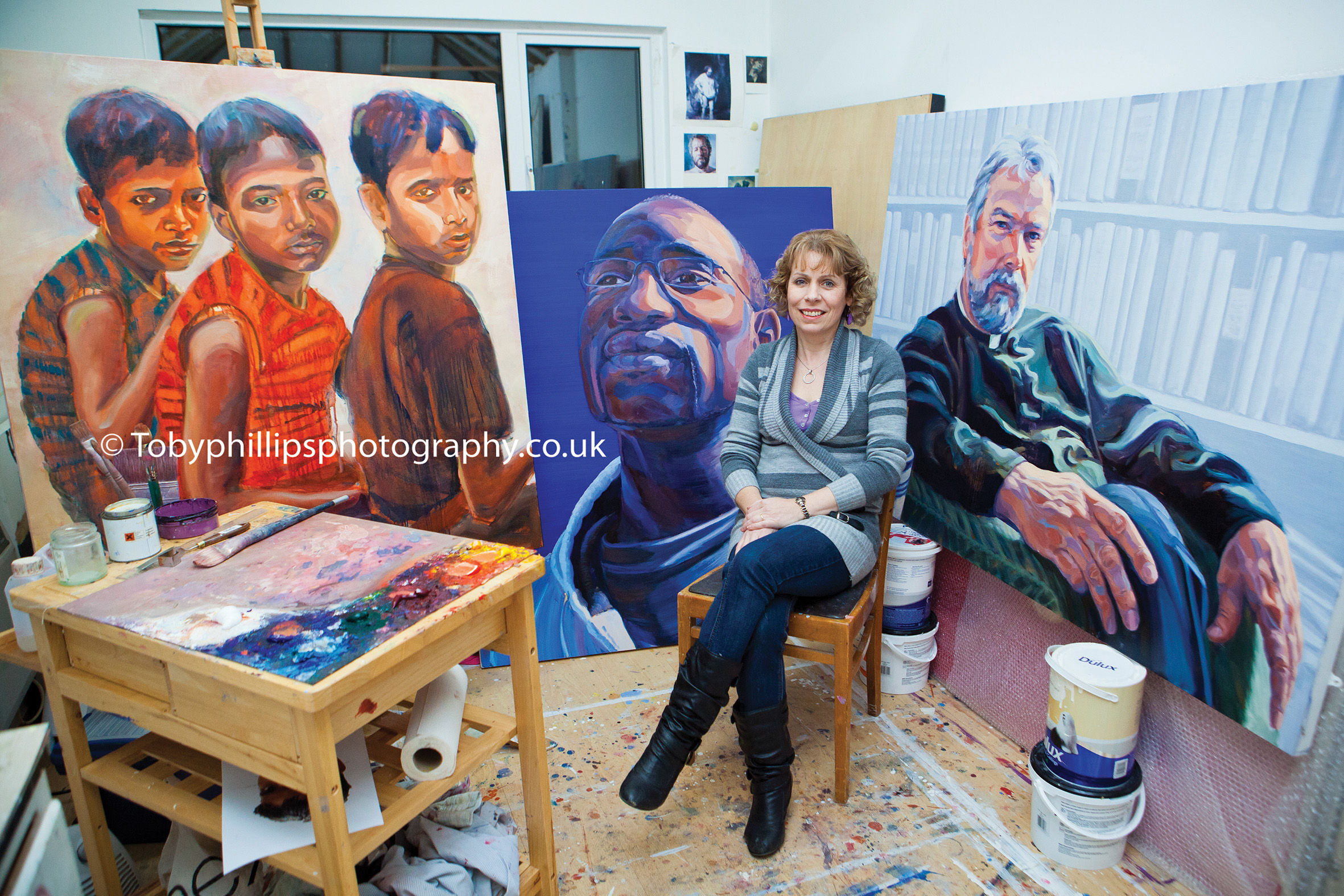 CLAIRE PHILLIPS’ ARTISTIC STORIES (2012)