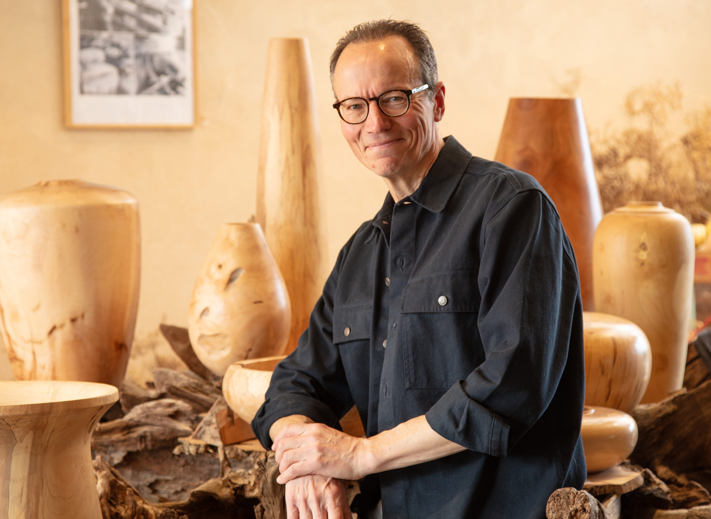 WOODTURNER IAN CLUTTON (2025)