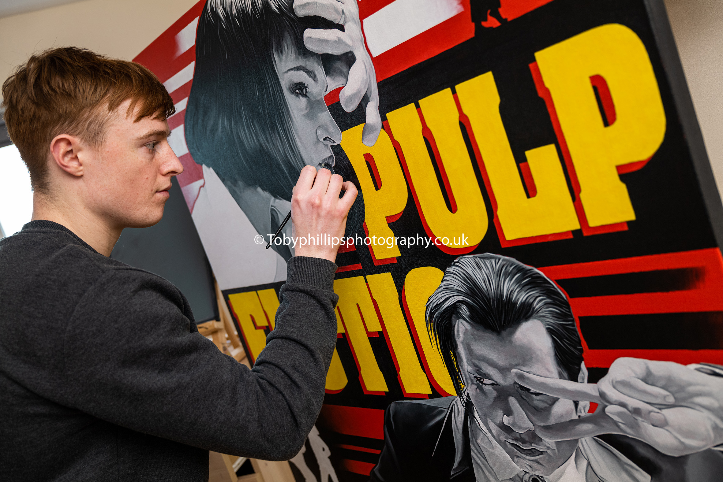 JAMIE AMPLEFORD’S FAMOUS FACES (2020)