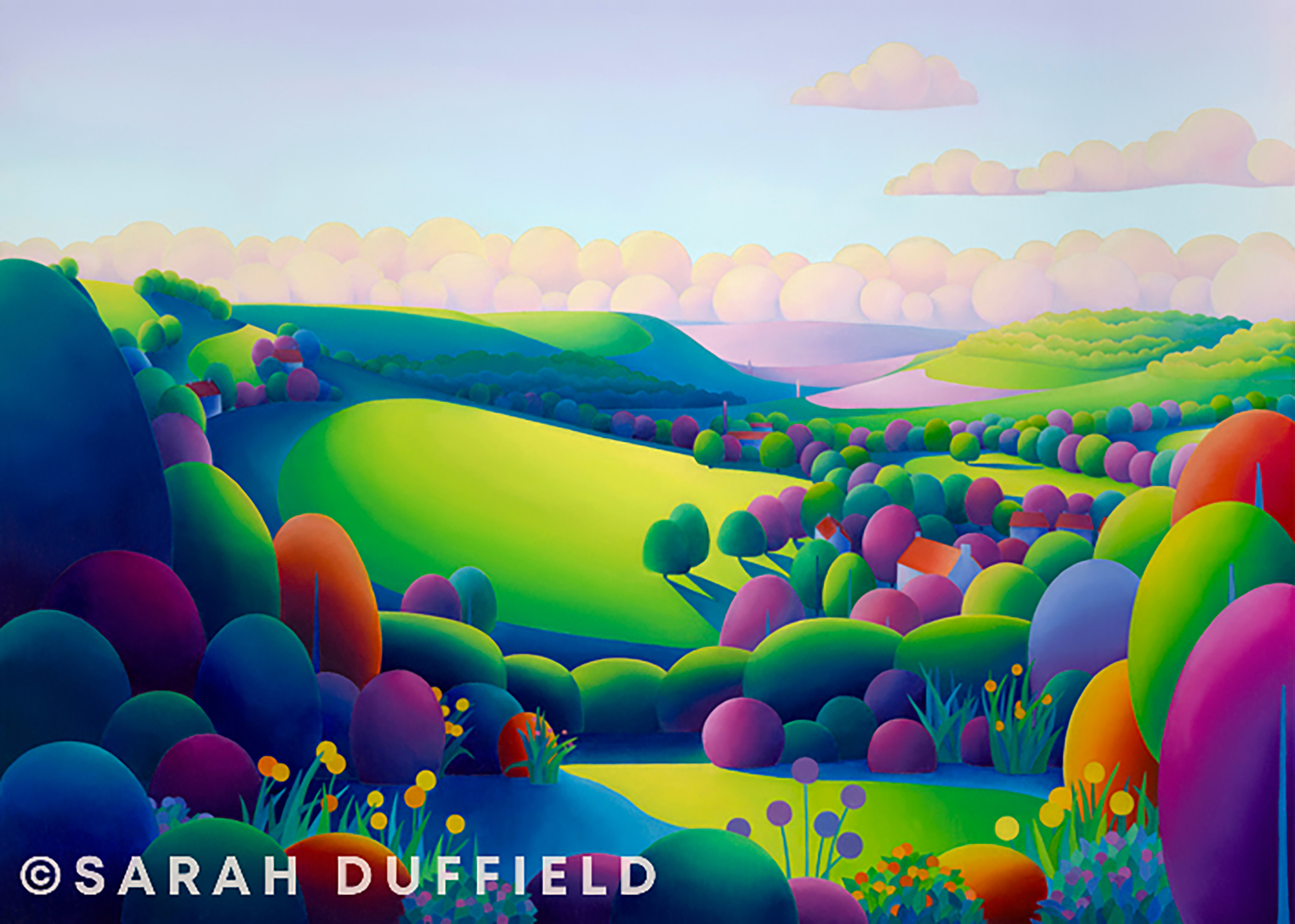SARAH DUFFIELD’S WORLD OF WONDER (2022)