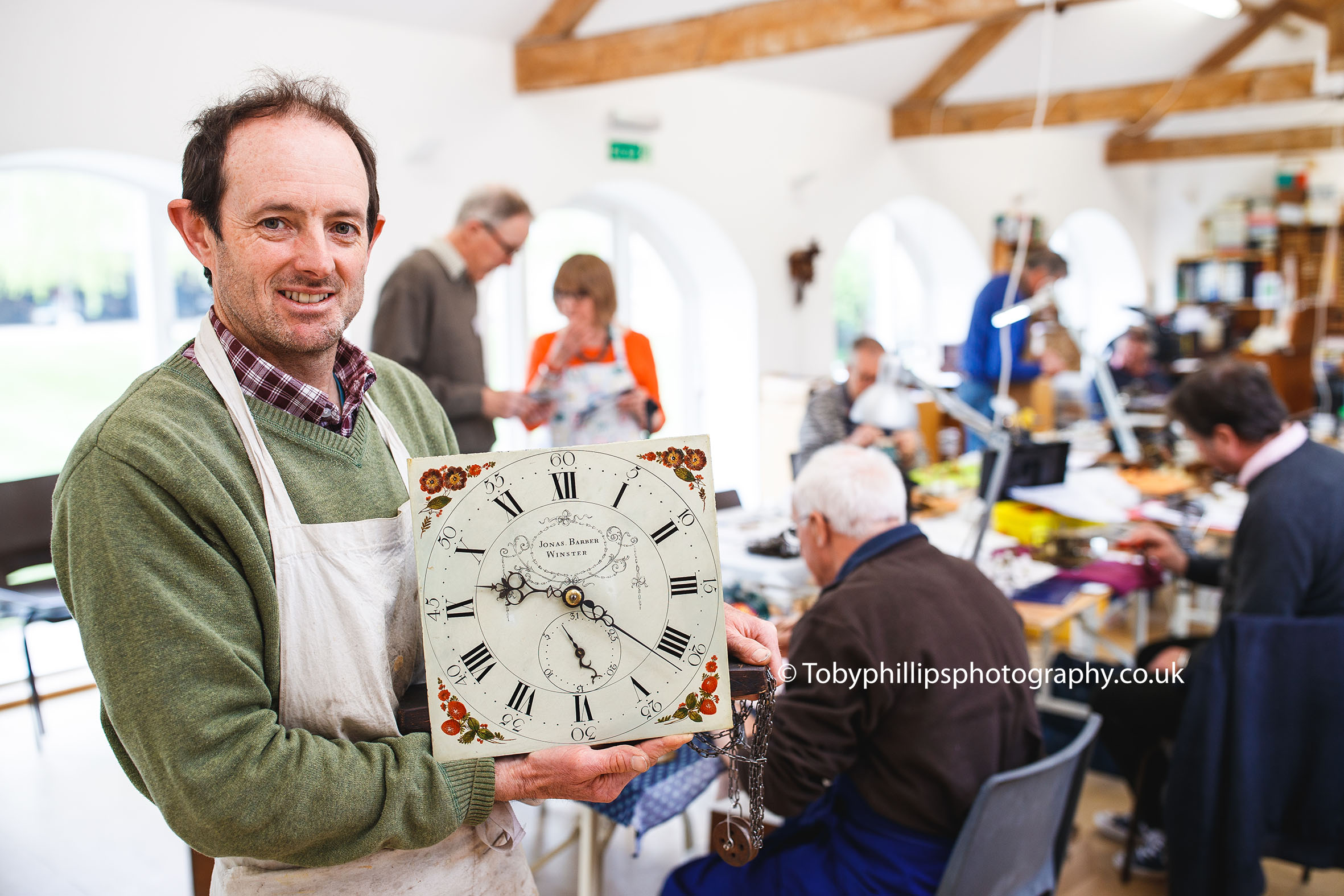 CLOCK WORKSHOPS BY STEPHEN JACKMAN (2019)