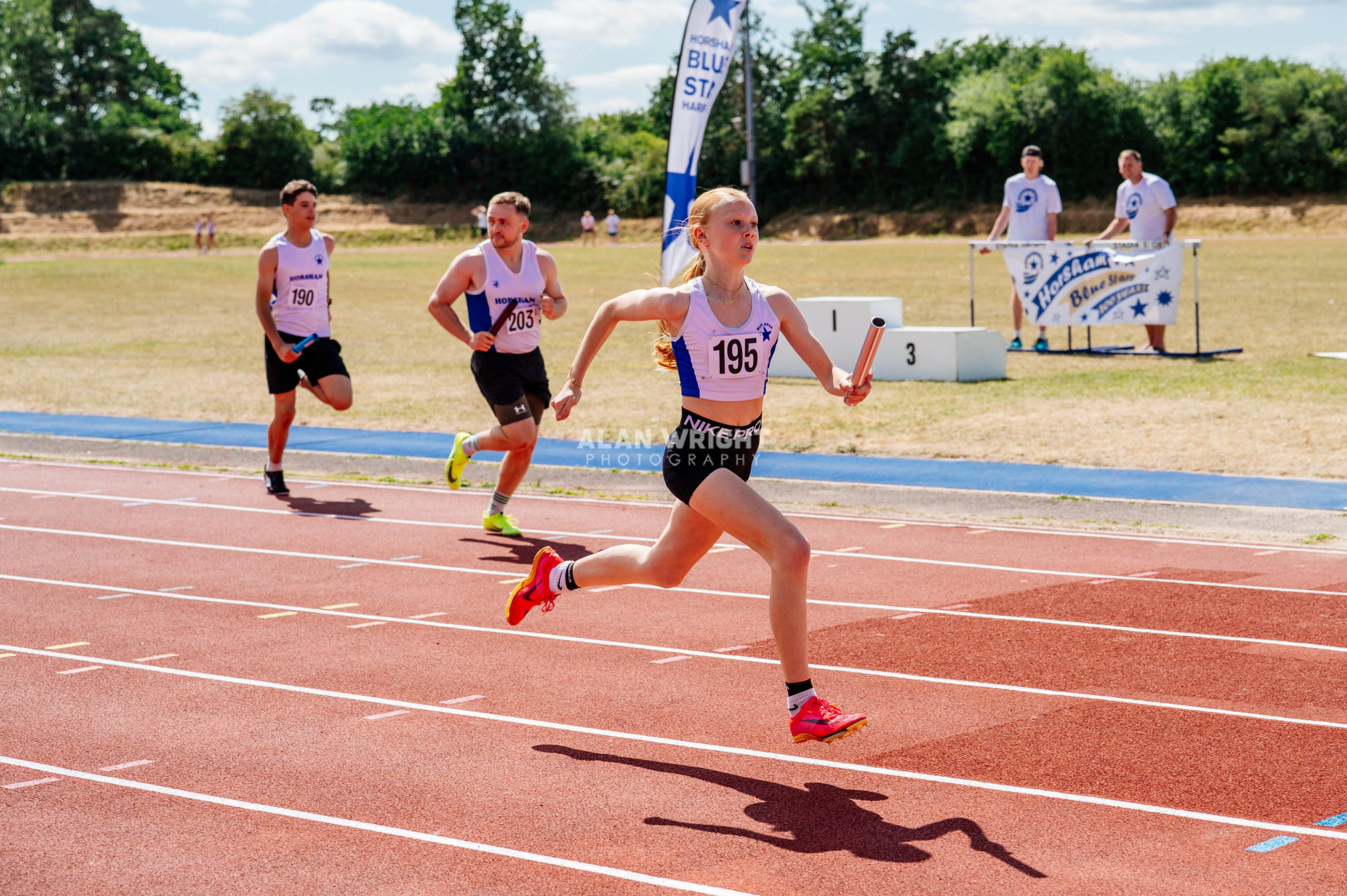 BLUE STAR HARRIERS CENTENARY (2025)