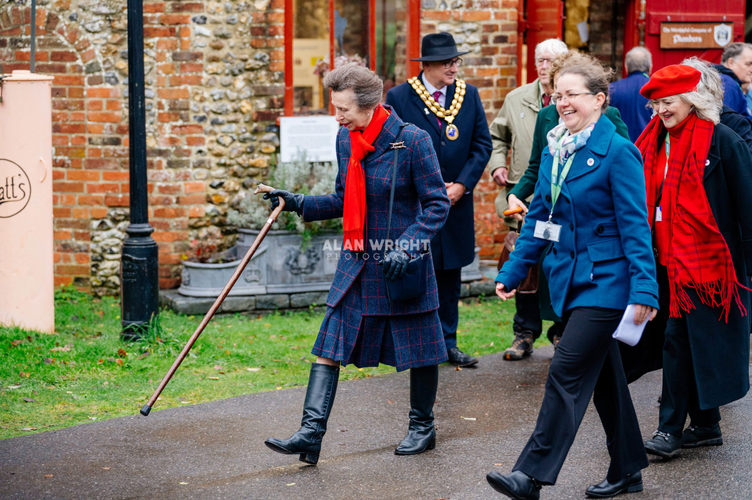 PRINCESS ROYAL VISITS AMBERLEY (2025)