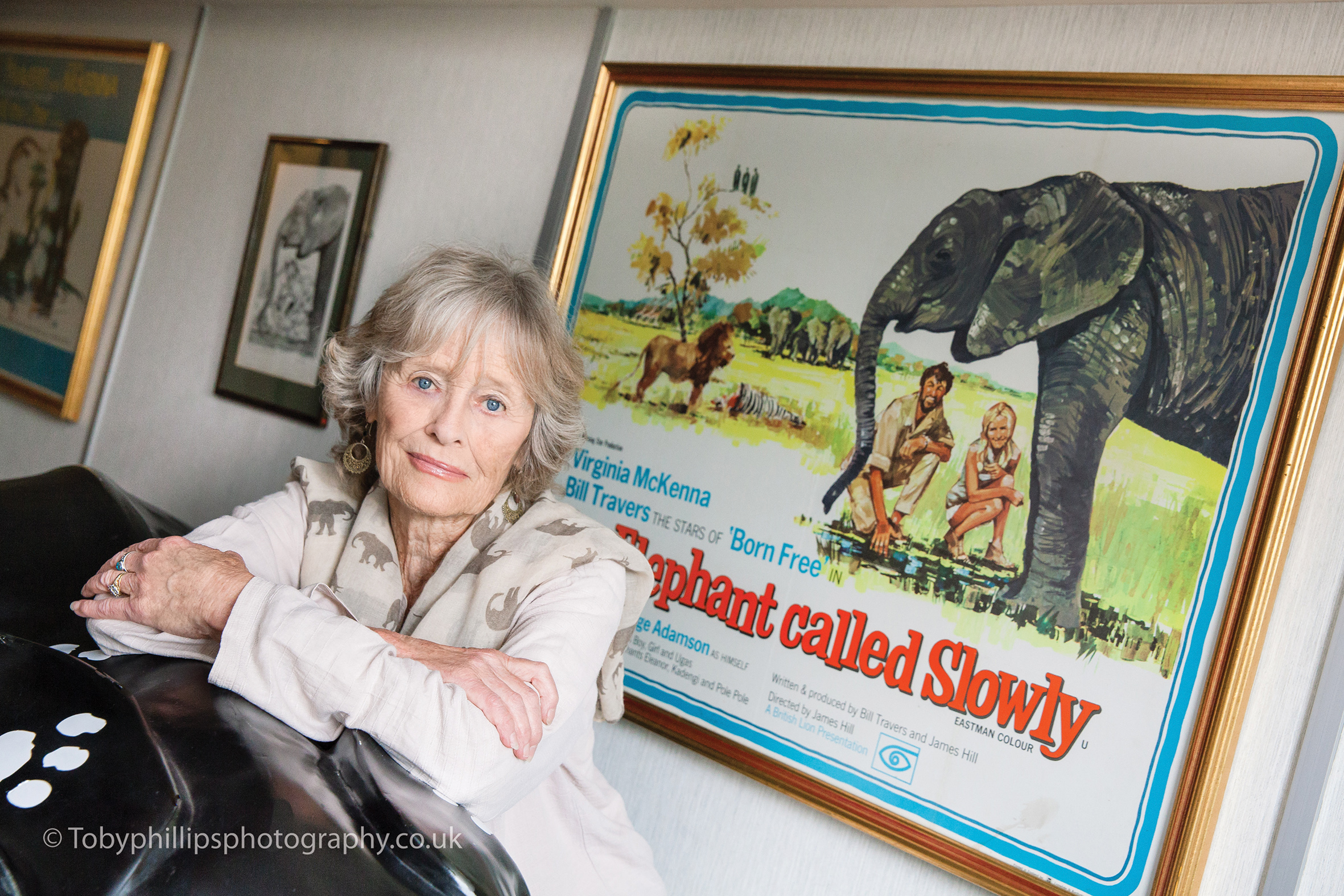 MY STORY: CAMPAIGNER VIRGINIA MCKENNA (2013)