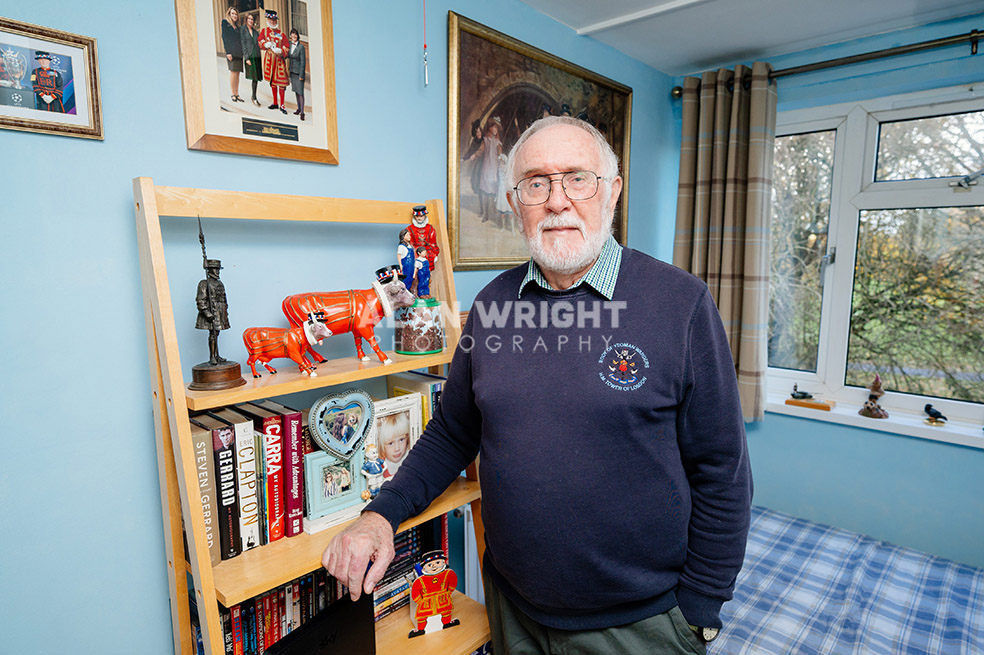 MY STORY: BEEFEATER CRAWFORD BUTLER