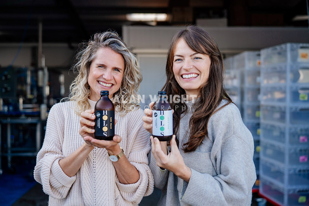 HOLOS: FAMILY-RUN KOMBUCHA COMPANY
