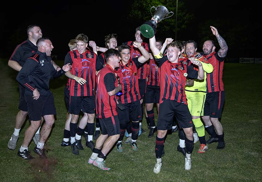 ASHINGTON ROVERS WIN TONY KOPP CUP