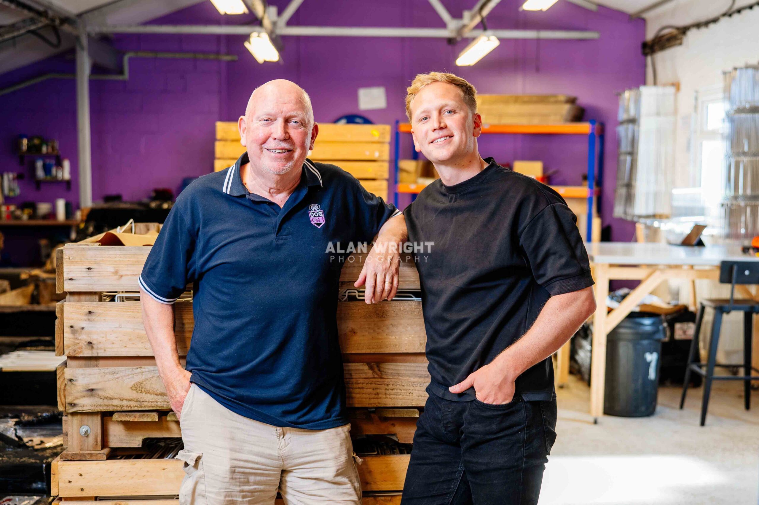 DOG-G8 WINS KING’S AWARD FOR ENTERPRISE